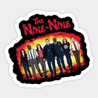 The Nine-Nine Sticker